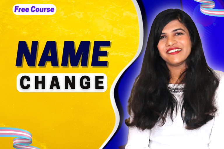Name change without TG card Transgender India